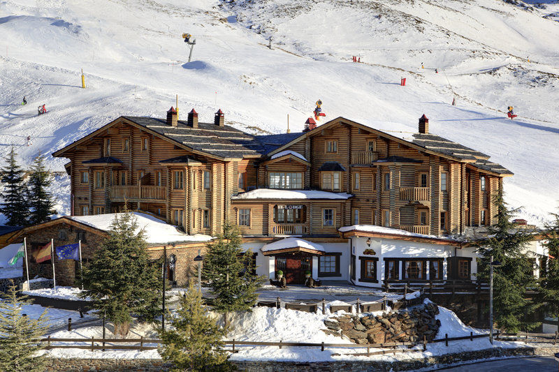 El Lodge, Ski & Spa Sierra Nevada Kültér fotó