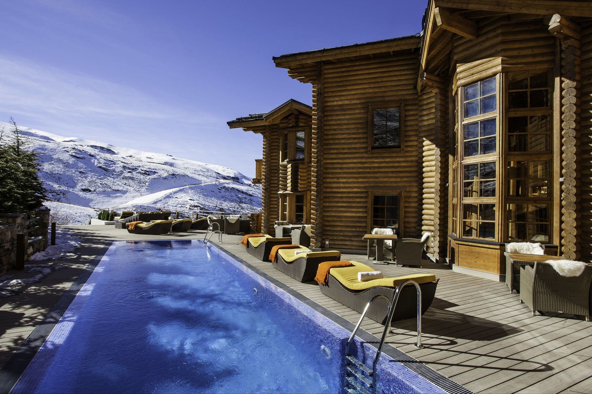 El Lodge, Ski & Spa Sierra Nevada Létesítmények fotó